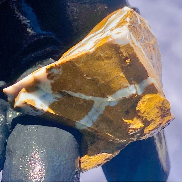 Old Stock Stone Canyon Jasper Raw Natural Rough Mineral Rock Stone Crystal Cali - Picture 6 of 7